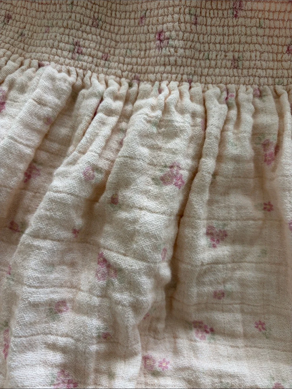 Jamie Kay muslin Toddler tank shorts set.